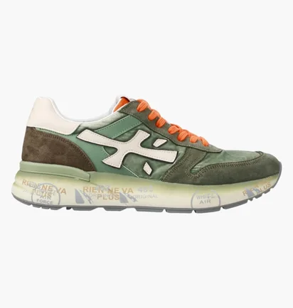 Кросівки чоловічі PREMIATA Mick Olive MICK-7244N
