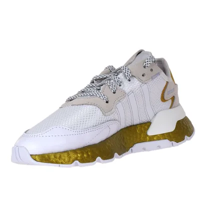 Кросівки жіночі Adidas Nite Jogger W White FV4138