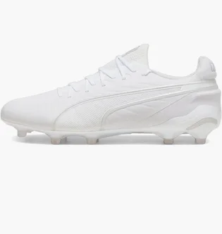 Бутсы женские Puma King Ultimate Fg/Ag White 107809-04