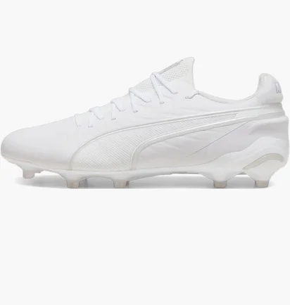 Бутсы женские Puma King Ultimate Fg/Ag White 107809-04