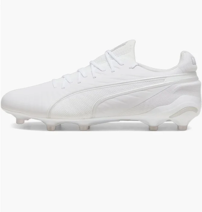 Бутсы женские Puma King Ultimate Fg/Ag White 107809-04