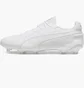 Бутсы женские Puma King Ultimate Fg/Ag White 107809-04