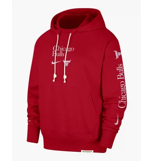 Худі чоловіче Nike Dri-Fit Chicago Bulls Standard Issue Ccourtside Red FD8589-657