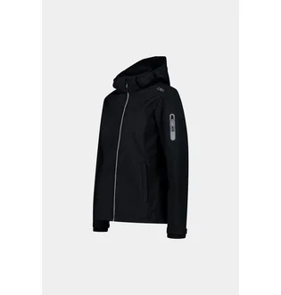 Куртка женская CMP Jacket Zip Hood Black 39A5006-U901
