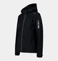 Куртка жіноча CMP Jacket Zip Hood Black 39A5006-U901