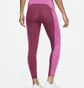 Леггинсы женские Nike Pro WomenS High-Waisted 7/8 Training Leggings With Pockets Bordo DX0063-653