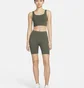 Топ женский Nike Alate Ellipse Green DO6619-325