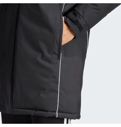 Парка мужская Adidas Tiro 24 Stadium Parka Black IJ7391
