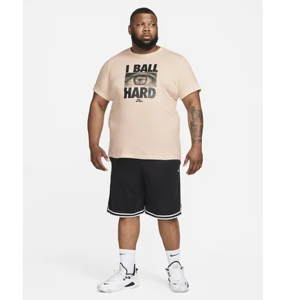 Футболка мужская Nike Dri-Fit MenS Basketball T-Shirt Peach FJ2348-838