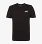 Худи мужское Puma T-Shirt Ess+ 2 Col Small Logo Black 67447061