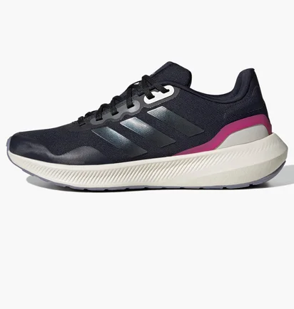 Кроссовки женские Adidas Runfalcon 3 Tr Running Shoes Black HP7567