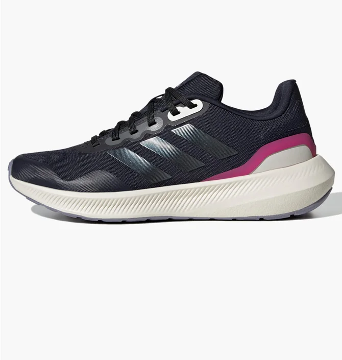 Кроссовки женские Adidas Runfalcon 3 Tr Running Shoes Black HP7567