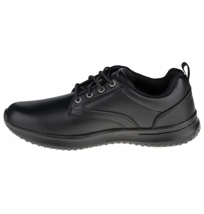 Кроссовки мужские Skechers Delson Antigo Black 65693-BBK