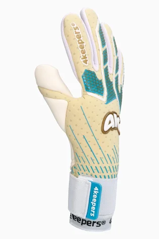 Перчатки вратарские унисекс 4keepers Beige NEO-ICE-NC