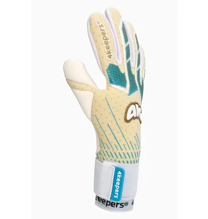 Рукавиці воротарські унісекс 4keepers Beige NEO-ICE-NC