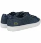 Кроссовки женские Lacoste L 12 317 2 Caw Blue 734CAW0017003