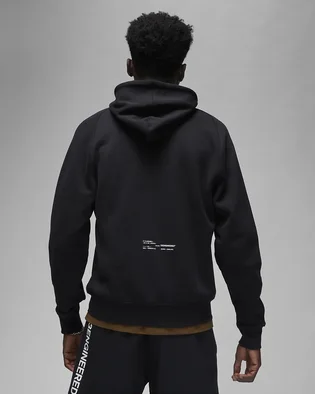 Толстовка мужская Air Jordan 23 Engineered Mens Full-Zip Hoodie Black Dv1589-010
