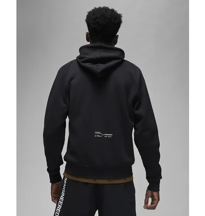 Толстовка мужская Air Jordan 23 Engineered Mens Full-Zip Hoodie Black Dv1589-010