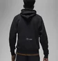 Толстовка мужская Air Jordan 23 Engineered Mens Full-Zip Hoodie Black Dv1589-010