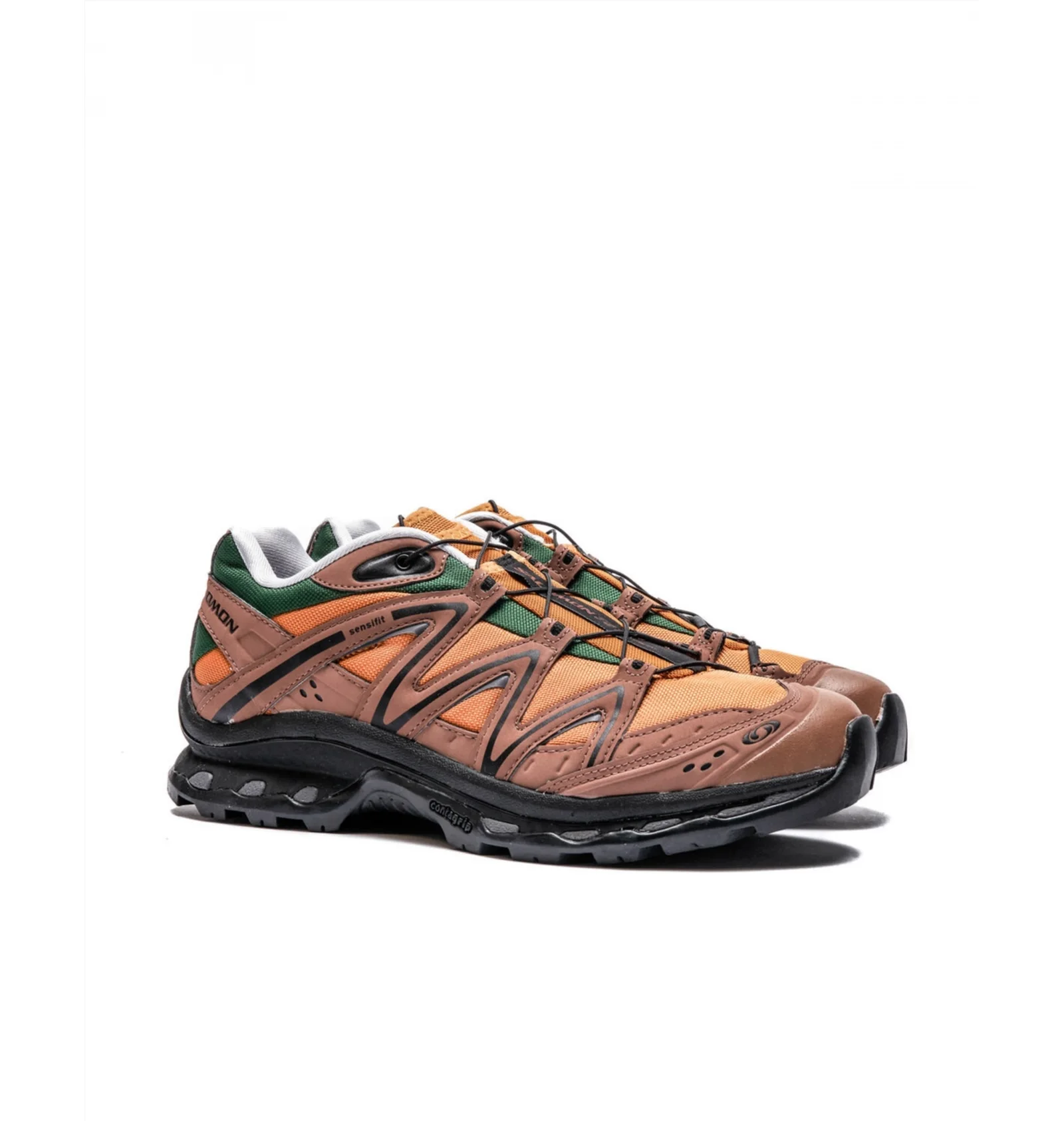 ᐉ Кросівки унісекс Salomon Xt-Quest 75Th Brown/Orange L41706200