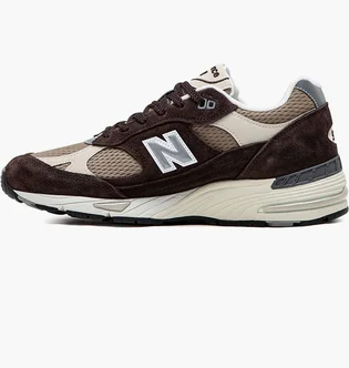 Кросівки унісекс New Balance Made In England Brown M991BGC