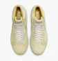 Кросівки унісекс Nike Sb Zoom Blazer Mid Prm Yellow Dr9087-700