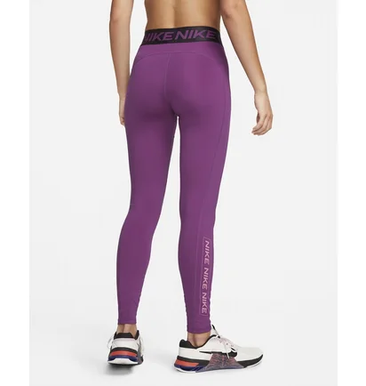 Леггинсы женские Nike Pro Violet Dq5595-503