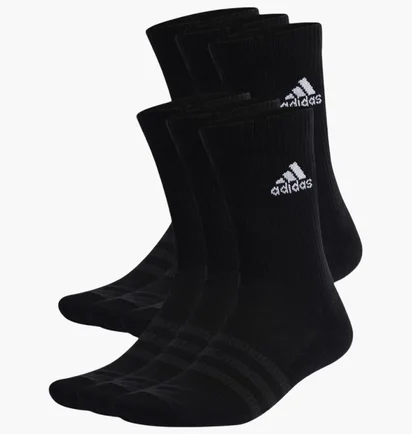Шкарпетки Adidas (6 пар) Black IC1316