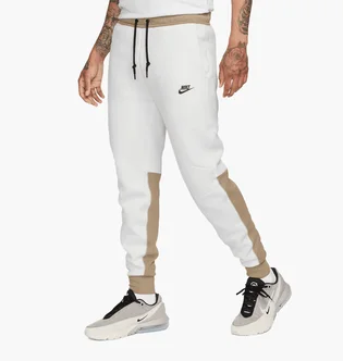 Штаны мужские Nike Tech Fleece Jogger White FB8002-121