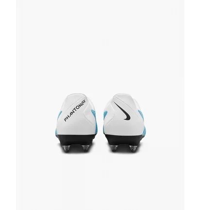 Бутсы унисекс Nike Phantom Gx Academy Sg-Pro Anti-Clog Traction White/Light Blue DD9471-446