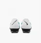 Бутсы унисекс Nike Phantom Gx Academy Sg-Pro Anti-Clog Traction White/Light Blue DD9471-446