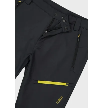 Штаны мужские CMP Pant Softshell Black 30A1477-34UU