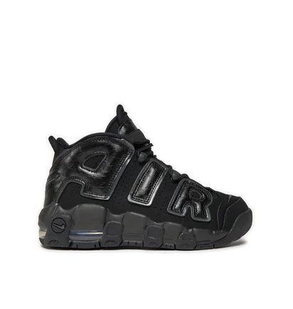 Кросівки дитячі Nike Air More Uptempo Black Anthracite Black FV2264-001