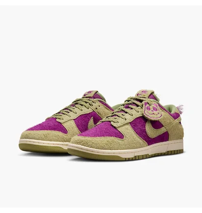 Кроссовки мужские Nike Dunk Low Retro S E MenS Shoes Violet/Brown IB2990-500