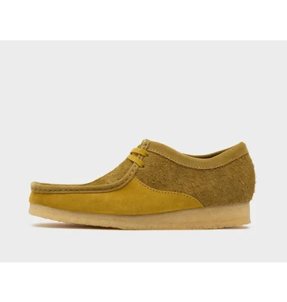 Туфли мужские Clarks Wallabee Olive 26175842