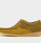 Туфли мужские Clarks Wallabee Olive 26175842