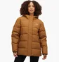 Парка женская New Balance Puffer Brown WJ34315WOI