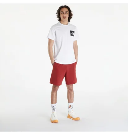 Футболка мужская The North Face Short Sleeve Fine Tee White NF0A87NDFN4