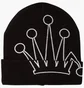 Шапка унисекс Stussy Cuff Beanie Crown Black 1321212-0001
