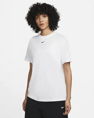 Футболка женская Nike T-Shirt W Nsw Essntl Tee Bf Lbr White DN5697-100