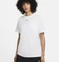 Футболка женская Nike T-Shirt W Nsw Essntl Tee Bf Lbr White DN5697-100