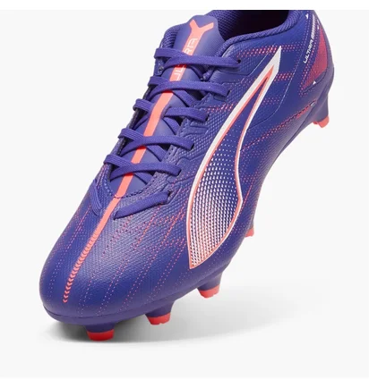 Бутси унісекс Puma Ultra 5 Play Fg/Ag Violet 107689-01