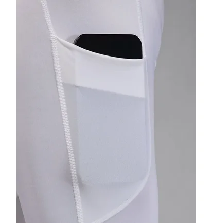 Леггинсы мужские Air Jordan Dri-Fit 3/4-Length Tights White FV8634-100