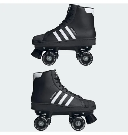 Ролики Adidas Superstar 82 Black JI3535
