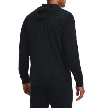 Толстовка чоловіча Under Armour Sweatshirt Rival Try Athlc Dep Hoody Black 1370355-001