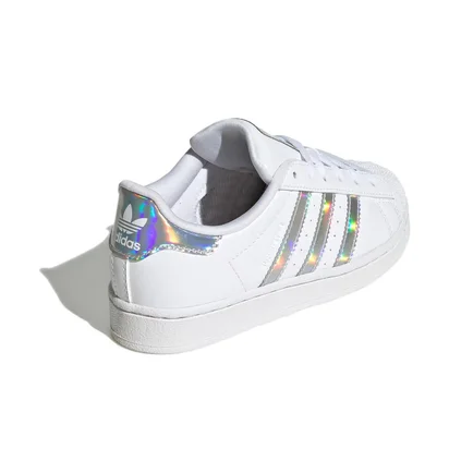 Кроссовки детские Adidas Superstar Little Kid White IG0239