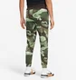 Спортивный костюм мужской Nike Dri-Fit Fleece Black/Green DQ4790-220__FB7081-220