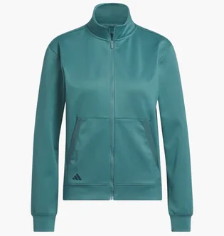 Олімпійка жіноча Adidas Ultimate365 Cold.Rdy Full-Zip Turquoise JX9291