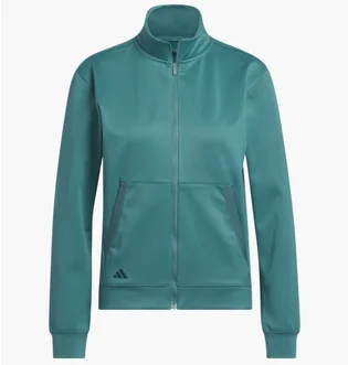 Олимпийка женская Adidas Ultimate365 Cold.Rdy Full-Zip Turquoise JX9291