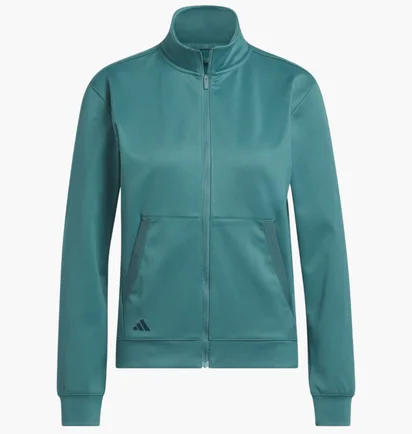Олимпийка женская Adidas Ultimate365 Cold.Rdy Full-Zip Turquoise JX9291